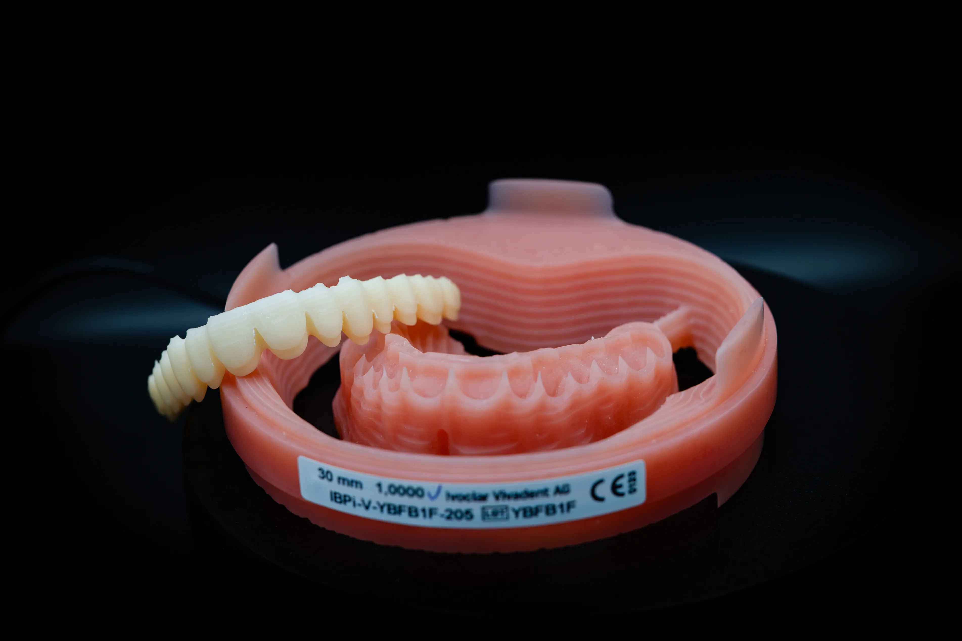Digitale prothese – oversize milling voorbeeld 2